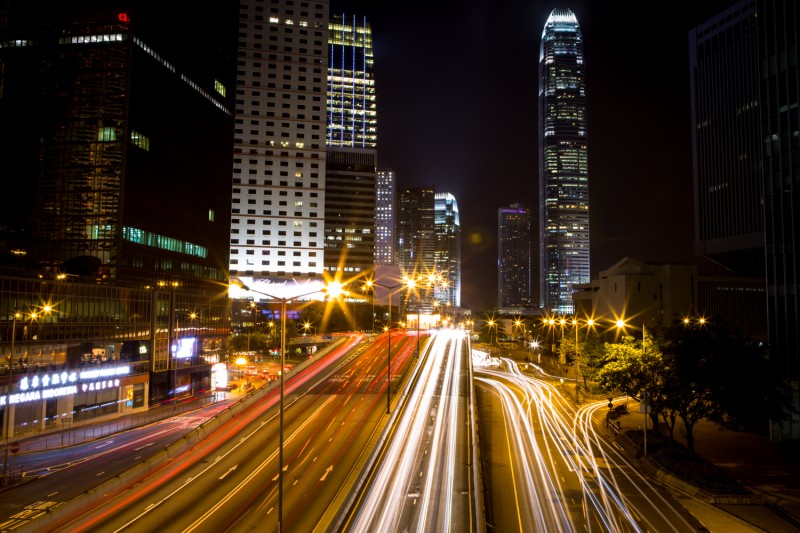 JY light painting Wanchai-1