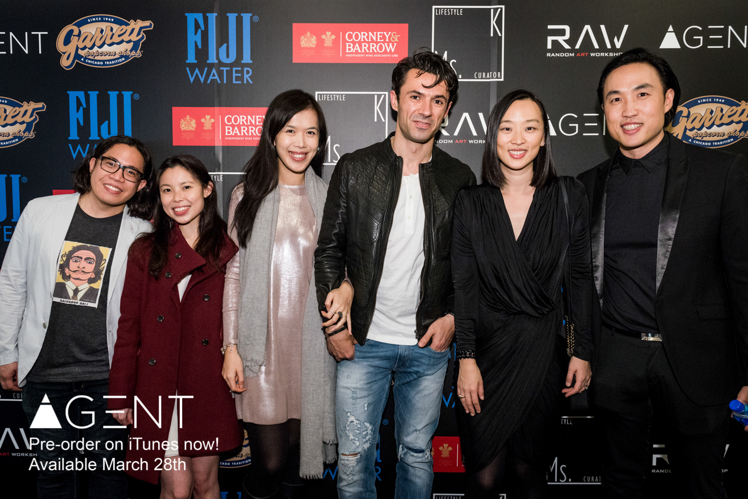Agent the movie Hong Kong Premiere
