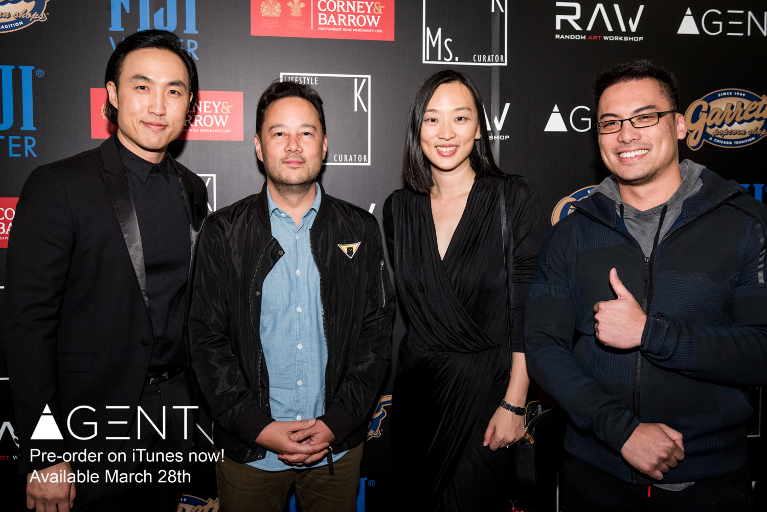 Agent the movie Hong Kong Premiere