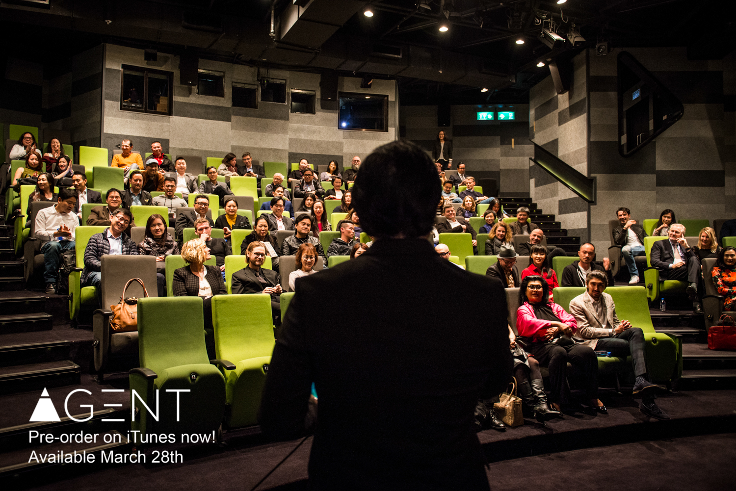 Agent the movie Hong Kong Premiere